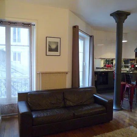 Appartamento Bouloi Chic Parigi
